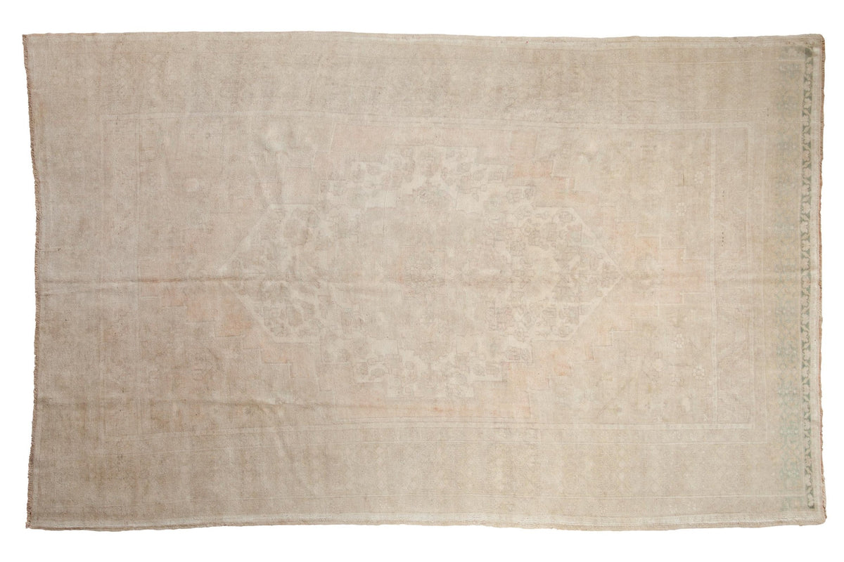 6x9.5 Vintage Distrsessed Oushak Carpet by Old New House® - main product image for Resin Society