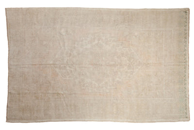 6x9.5 Vintage Distrsessed Oushak Carpet by Old New House® - main product image for Resin Society