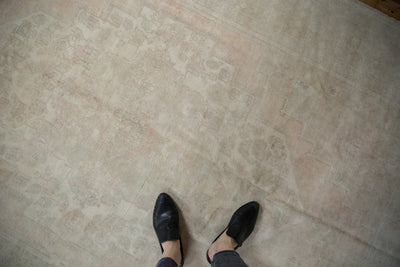 6x9.5 Vintage Distrsessed Oushak Carpet by Old New House® - product image 2 for Resin Society