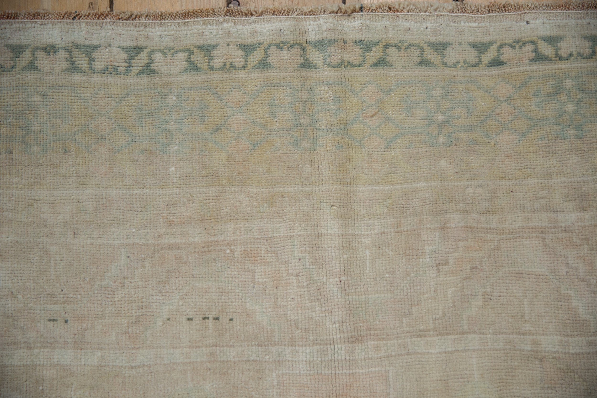 6x9.5 Vintage Distrsessed Oushak Carpet by Old New House® - product image 4 for Resin Society