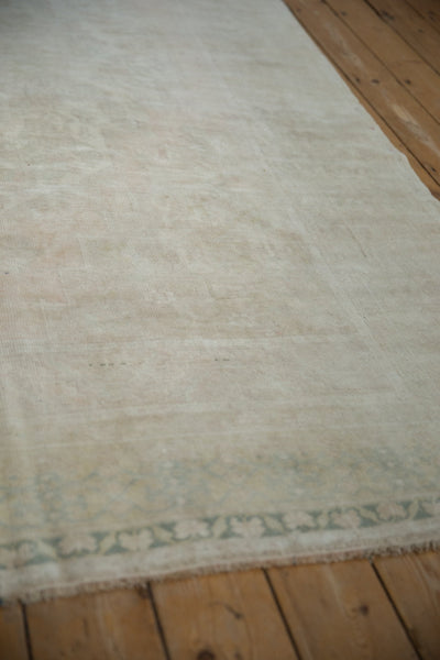 6x9.5 Vintage Distrsessed Oushak Carpet by Old New House® - product image 6 for Resin Society