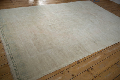 6x9.5 Vintage Distrsessed Oushak Carpet by Old New House® - product image 7 for Resin Society