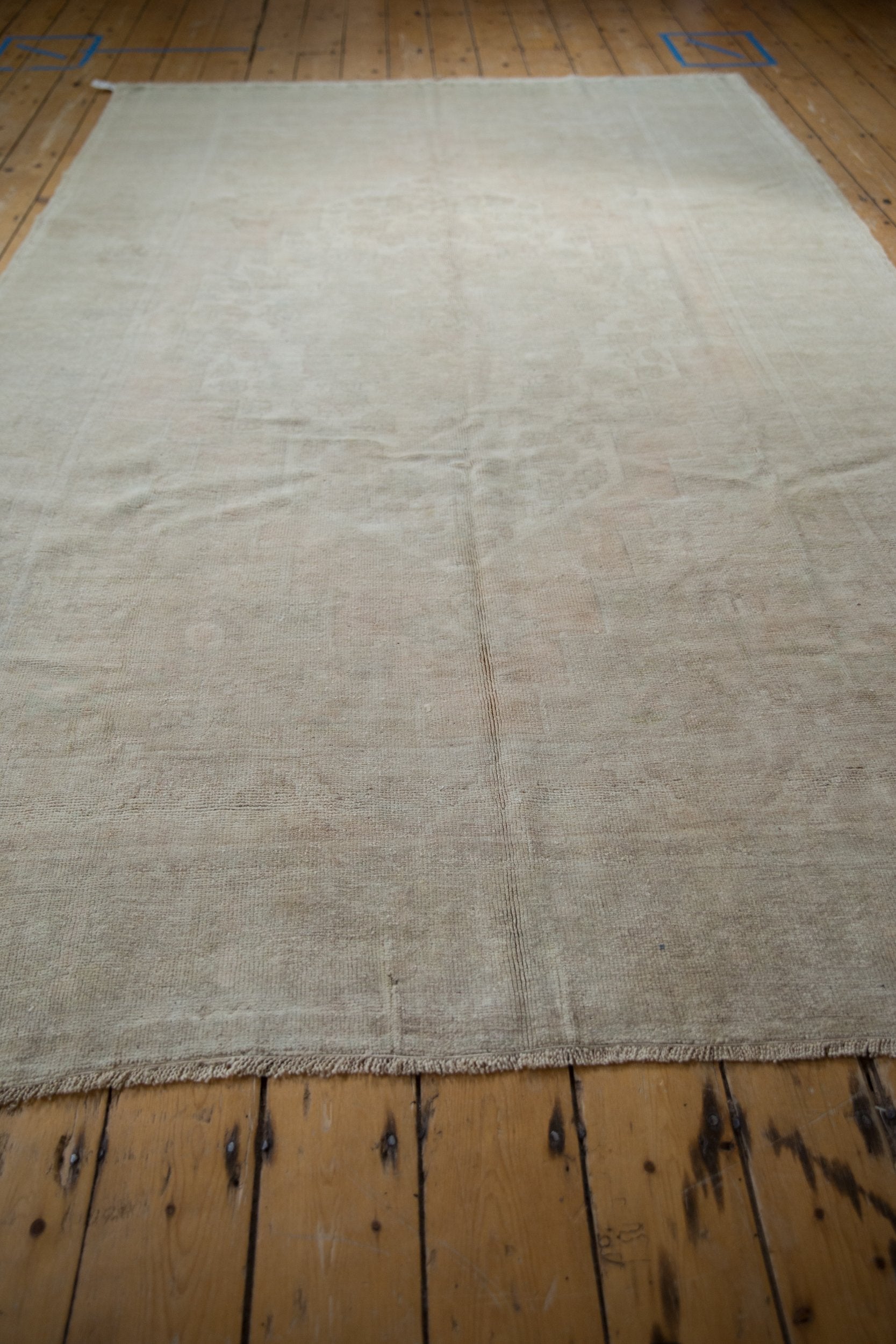 6x9.5 Vintage Distrsessed Oushak Carpet by Old New House® - product image 8 for Resin Society