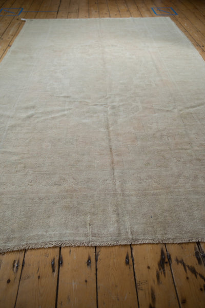 6x9.5 Vintage Distrsessed Oushak Carpet by Old New House® - product image 8 for Resin Society