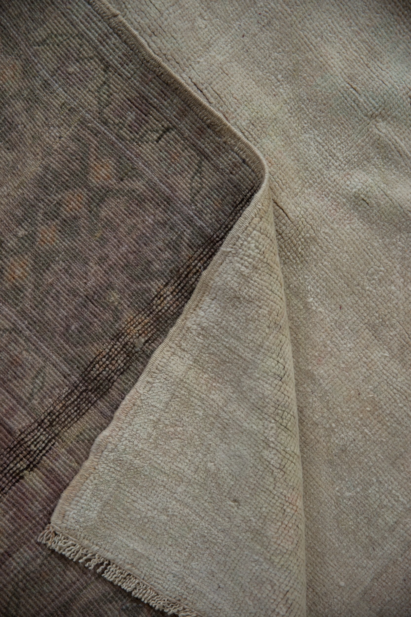 6x9.5 Vintage Distrsessed Oushak Carpet by Old New House® - product image 10 for Resin Society