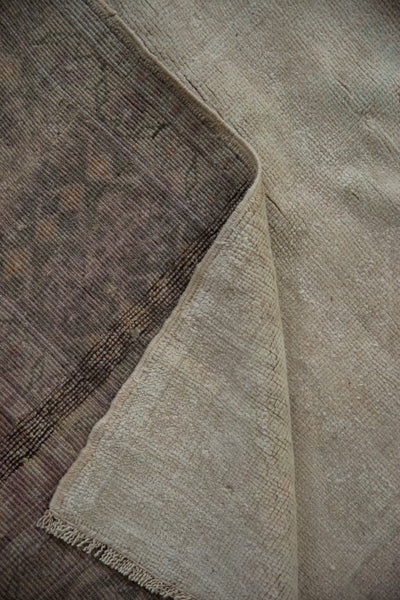 6x9.5 Vintage Distrsessed Oushak Carpet by Old New House® - product image 10 for Resin Society
