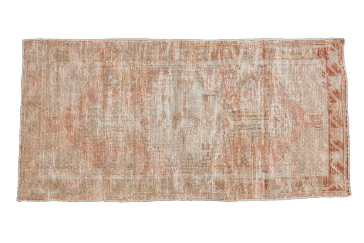 2.5x5 Vintage Distressed Oushak Rug Runner by Old New House® - main product image for Resin Society