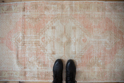 2.5x5 Vintage Distressed Oushak Rug Runner by Old New House® - product image 2 for Resin Society