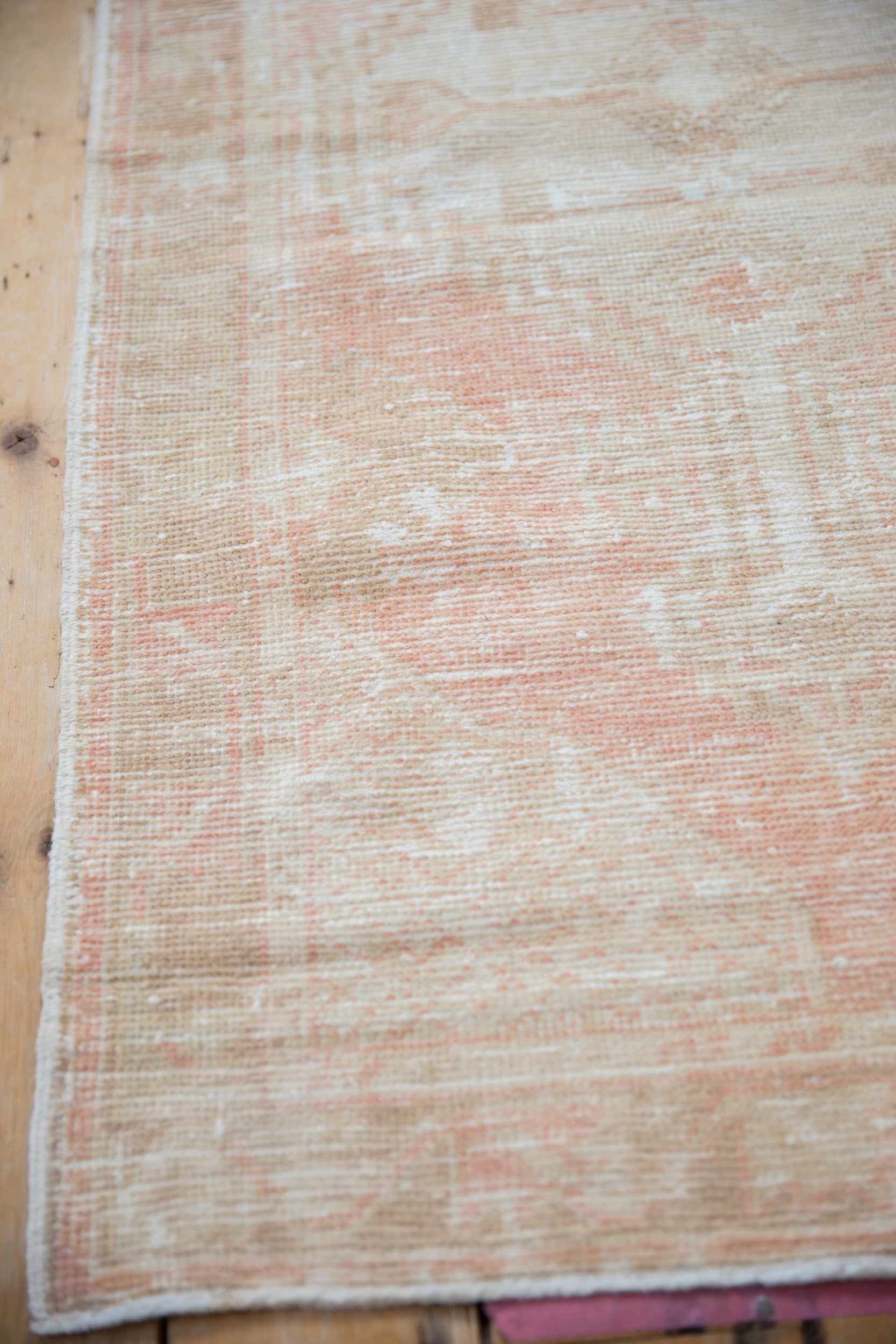 2.5x5 Vintage Distressed Oushak Rug Runner by Old New House® - product image 4 for Resin Society
