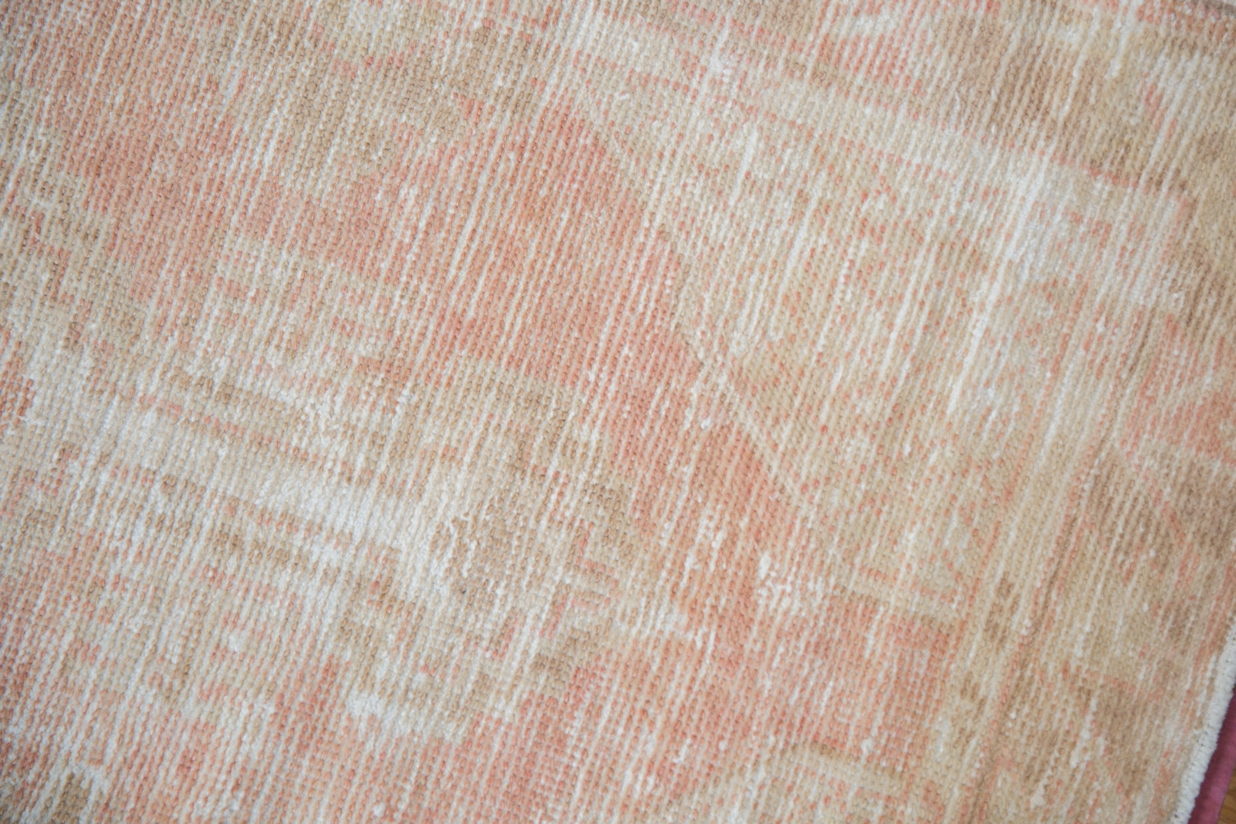 2.5x5 Vintage Distressed Oushak Rug Runner by Old New House® - product image 5 for Resin Society