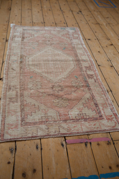 2.5x5 Vintage Distressed Oushak Rug Runner by Old New House® - product image 4 for Resin Society