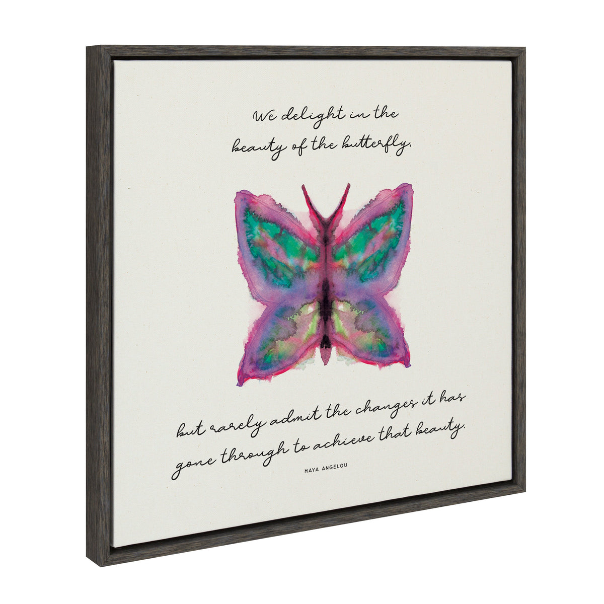 Sylvie The Growth of the Inner Being Framed Canvas by kateandlaurel - product image 2 for Resin Society