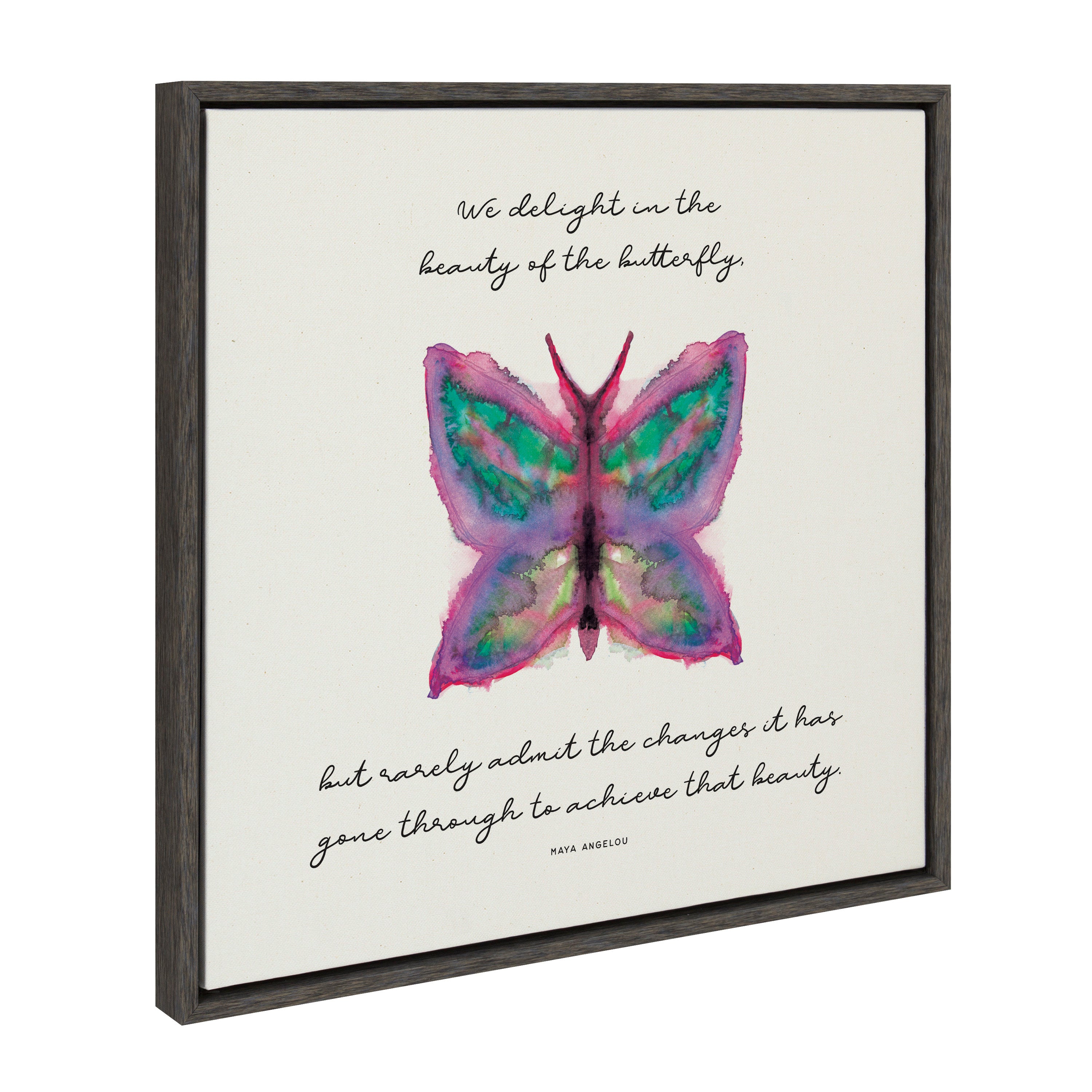 Sylvie The Growth of the Inner Being Framed Canvas by kateandlaurel - product image 2 for Resin Society