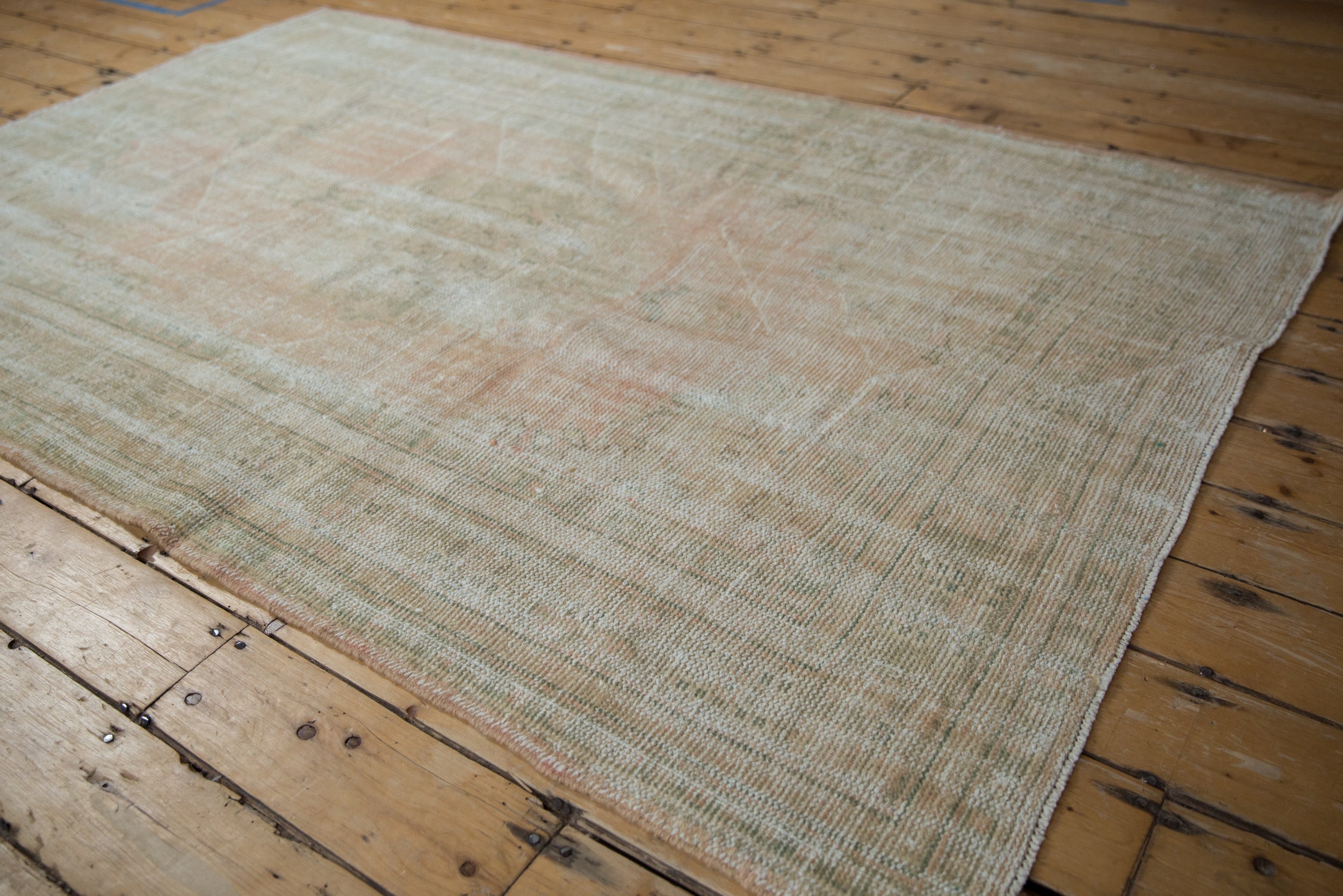 5x7.5 Vintage Distressed Oushak Rug