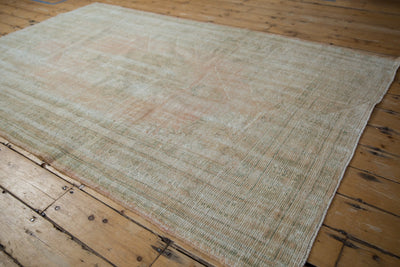 5x7.5 Vintage Distressed Oushak Rug