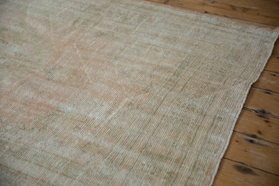 5x7.5 Vintage Distressed Oushak Rug
