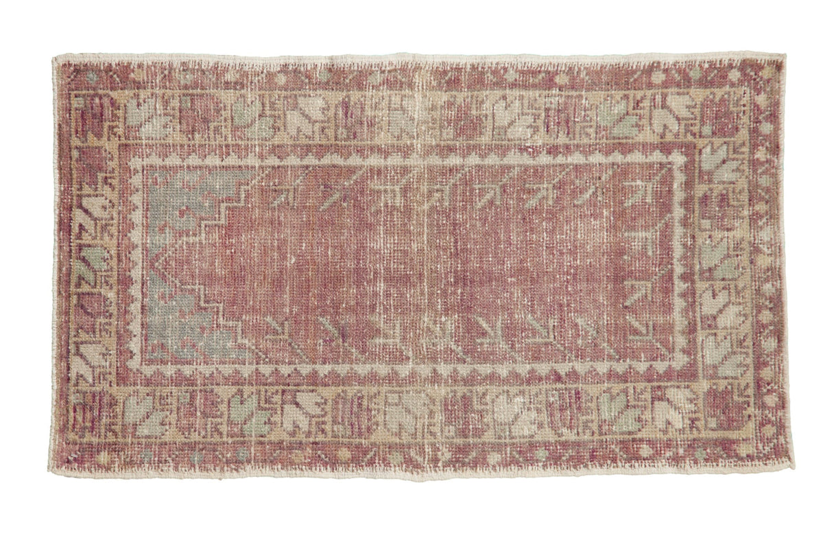 2x3.5 Vintage Distressed Oushak Rug by Old New House® - main product image for Resin Society