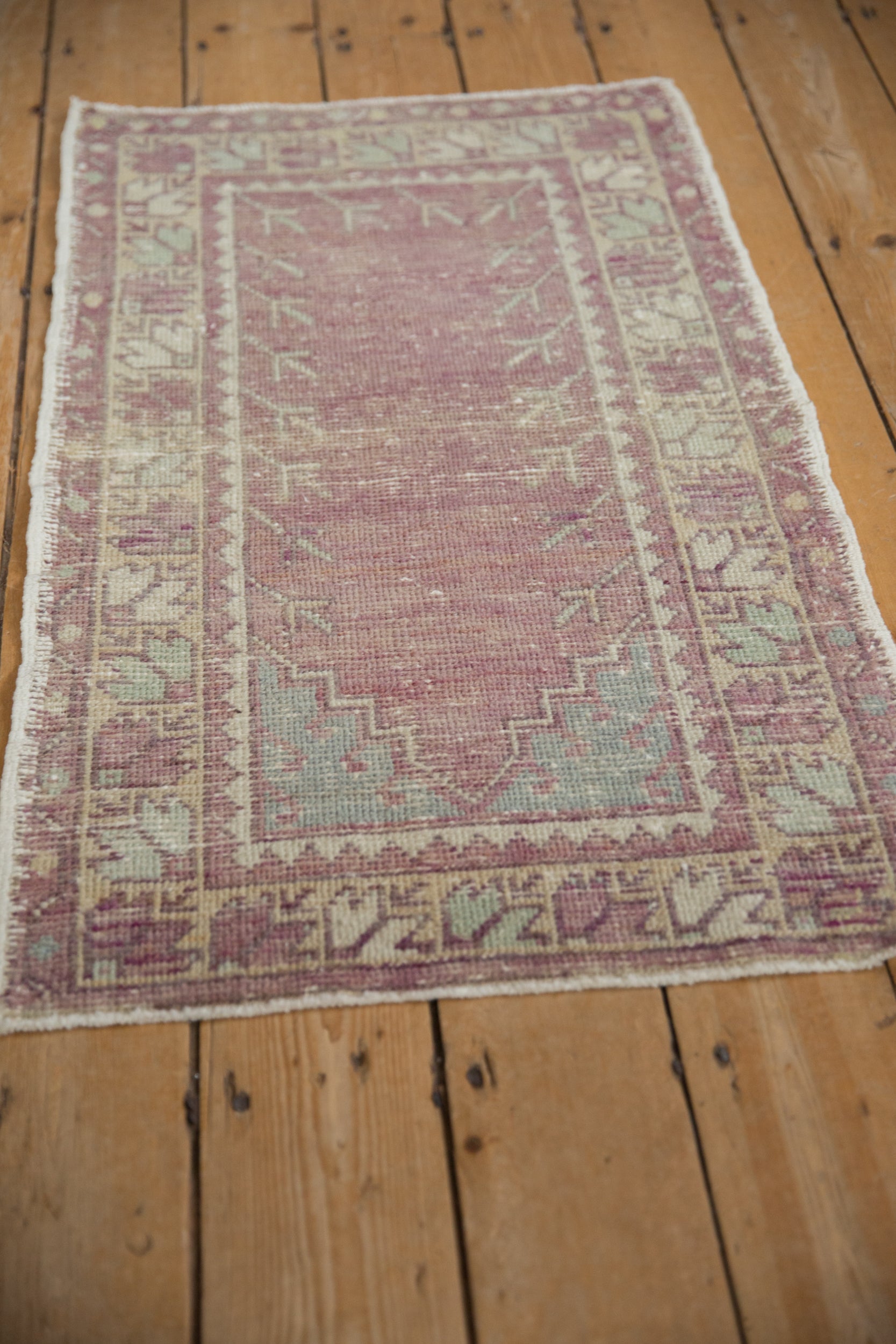 2x3.5 Vintage Distressed Oushak Rug by Old New House® - product image 3 for Resin Society