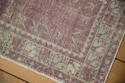 2x3.5 Vintage Distressed Oushak Rug by Old New House® - product image 5 for Resin Society