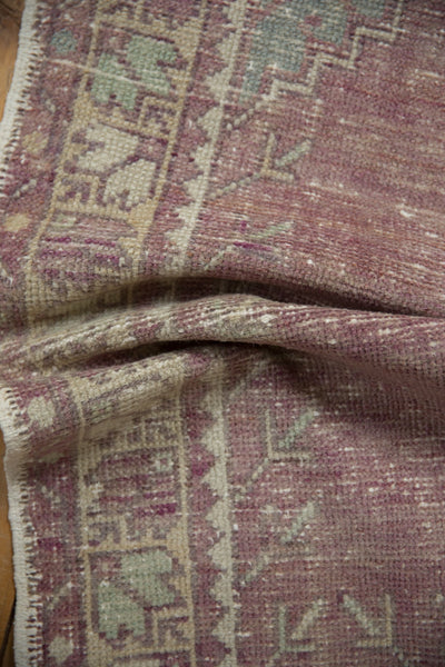 2x3.5 Vintage Distressed Oushak Rug by Old New House® - product image 6 for Resin Society