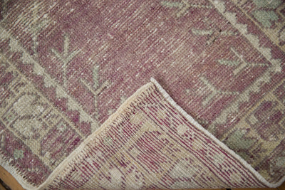 2x3.5 Vintage Distressed Oushak Rug by Old New House® - product image 7 for Resin Society