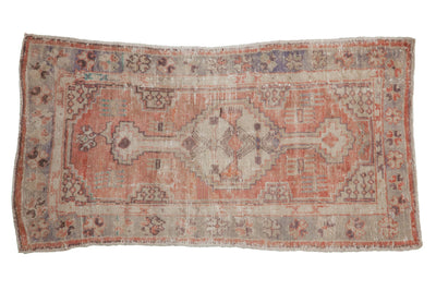2x4 Vintage Distressed Oushak Rug Runner by Old New House® - main product image for Resin Society