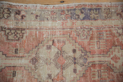 2x4 Vintage Distressed Oushak Rug Runner by Old New House® - product image 4 for Resin Society