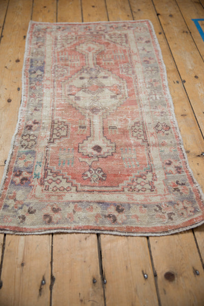2x4 Vintage Distressed Oushak Rug Runner by Old New House® - product image 5 for Resin Society