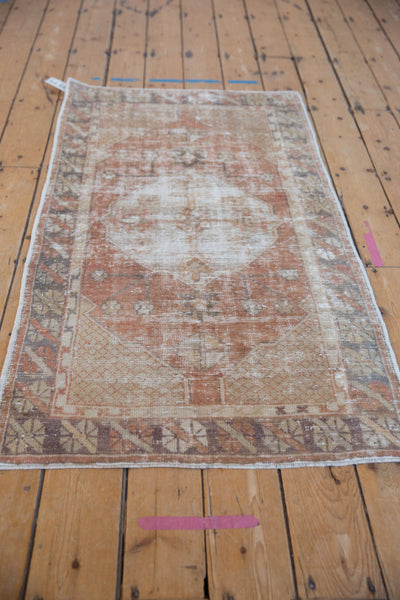2.5x5 Vintage Distressed Oushak Rug Runner by Old New House® - product image 3 for Resin Society