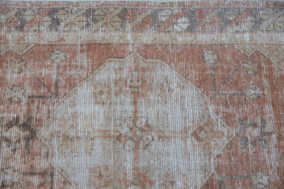 2.5x5 Vintage Distressed Oushak Rug Runner by Old New House® - product image 4 for Resin Society