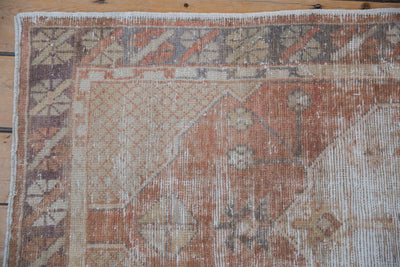 2.5x5 Vintage Distressed Oushak Rug Runner by Old New House® - product image 8 for Resin Society
