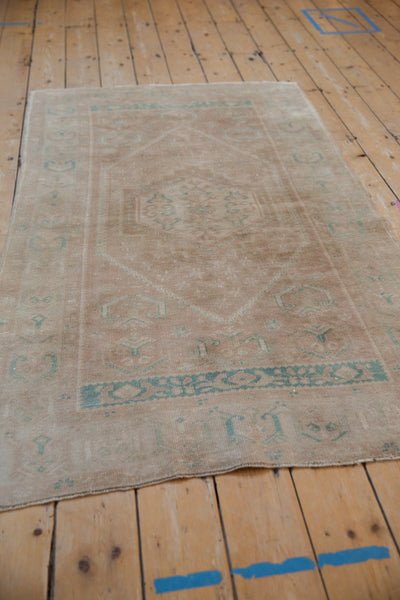 3.5x6 Vintage Distressed Oushak Rug