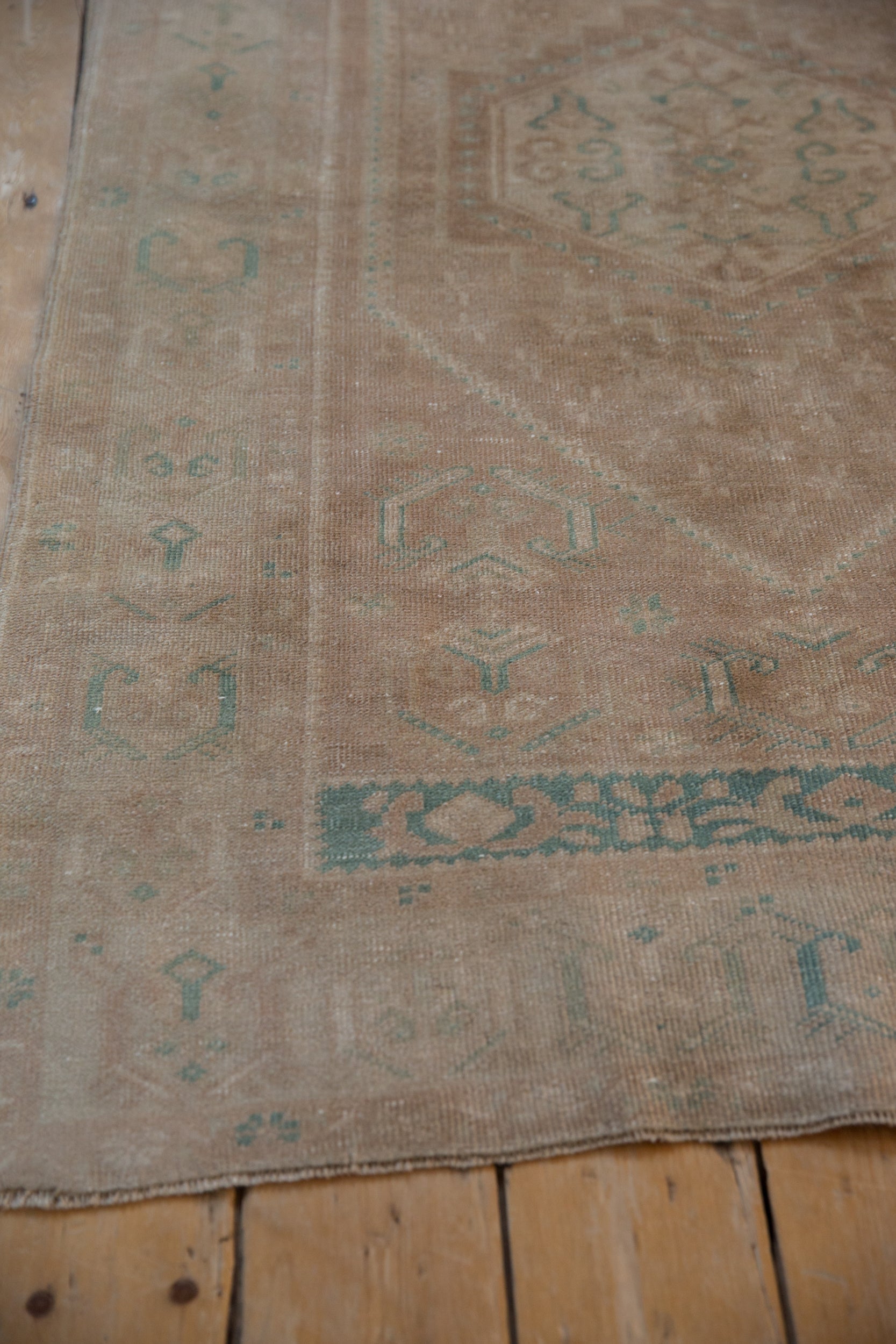 3.5x6 Vintage Distressed Oushak Rug