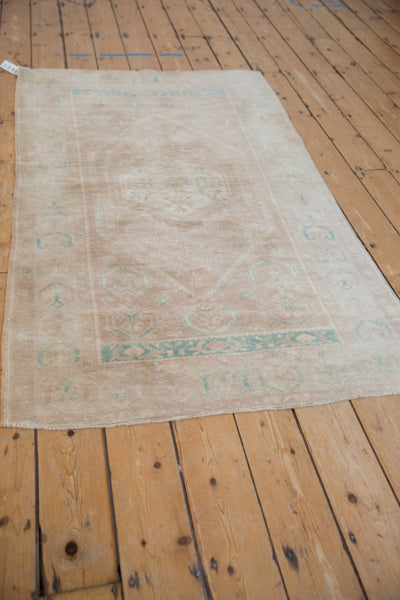 3.5x6 Vintage Distressed Oushak Rug