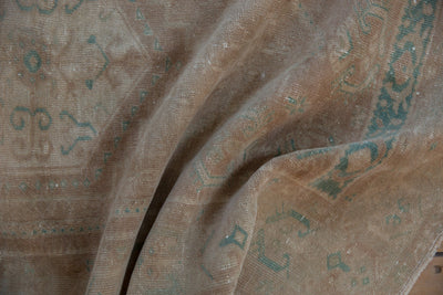 3.5x6 Vintage Distressed Oushak Rug