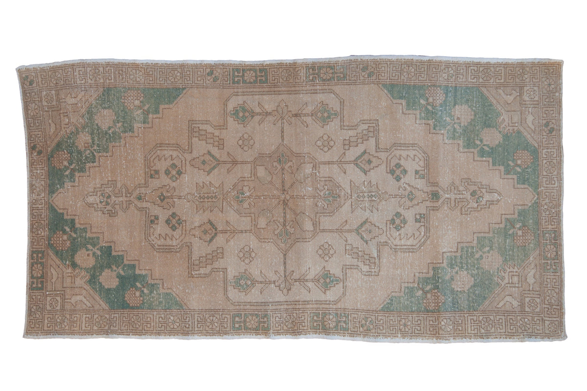 4x8 Vintage Distressed Oushak Rug Runner by Old New House® - main product image for Resin Society