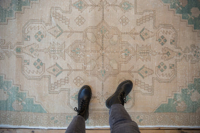 4x8 Vintage Distressed Oushak Rug Runner by Old New House® - product image 2 for Resin Society