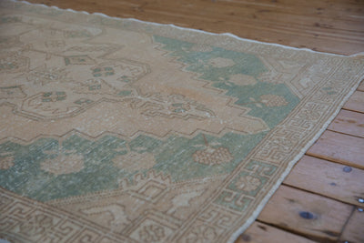 4x8 Vintage Distressed Oushak Rug Runner by Old New House® - product image 5 for Resin Society