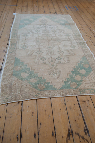 4x8 Vintage Distressed Oushak Rug Runner by Old New House® - product image 6 for Resin Society