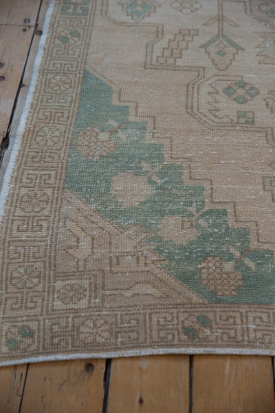 4x8 Vintage Distressed Oushak Rug Runner by Old New House® - product image 7 for Resin Society