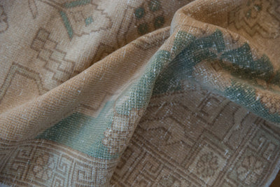 4x8 Vintage Distressed Oushak Rug Runner by Old New House® - product image 8 for Resin Society