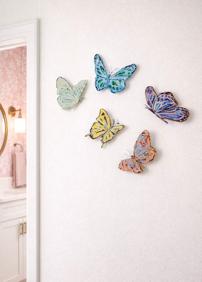 "Butterfly Wishes" Acrylic Wall Contours