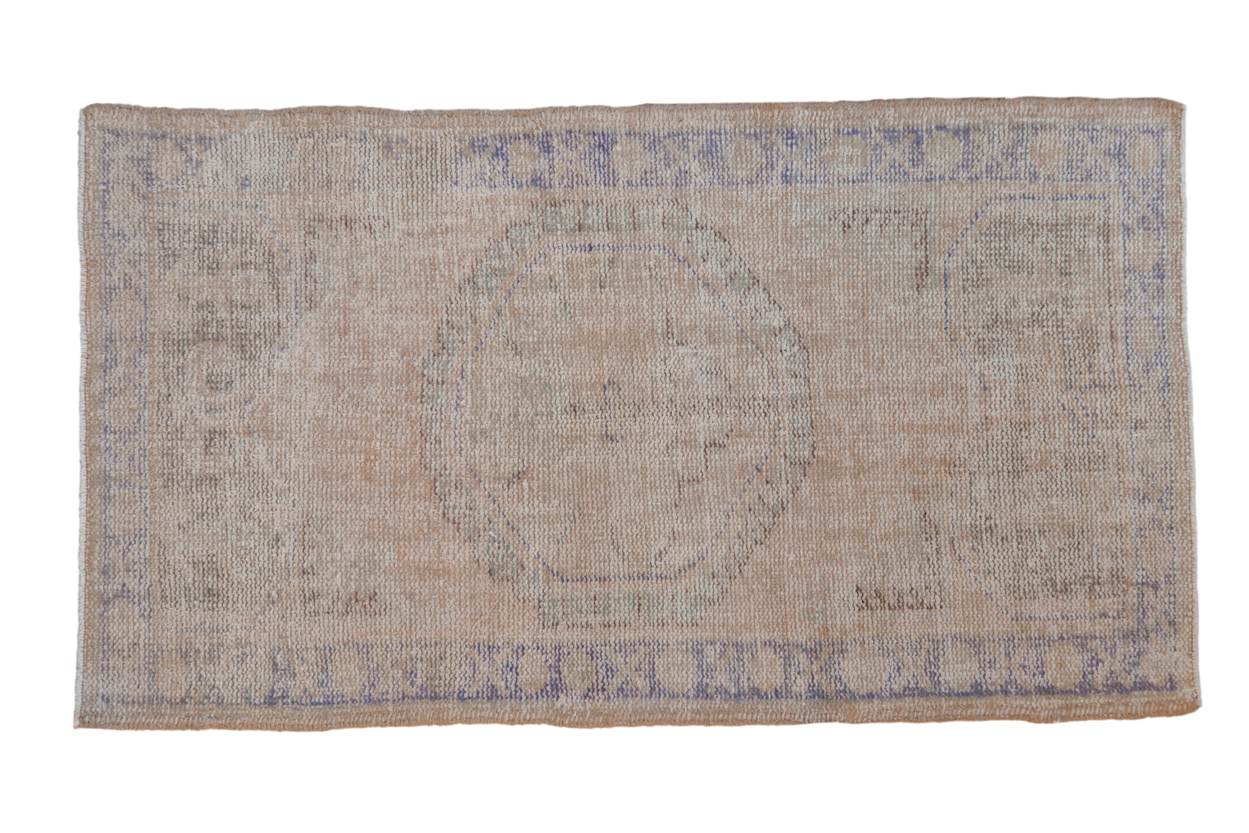 2.5x4.5 Vintage Distressed Oushak Rug