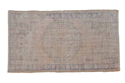 2.5x4.5 Vintage Distressed Oushak Rug