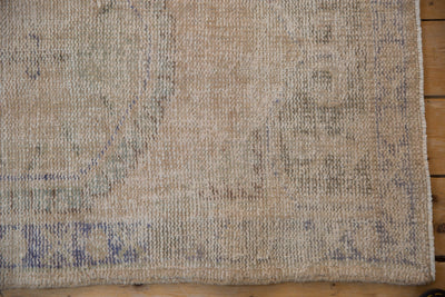 2.5x4.5 Vintage Distressed Oushak Rug