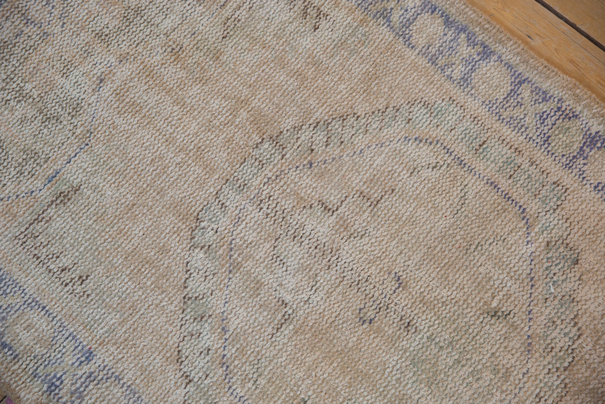 2.5x4.5 Vintage Distressed Oushak Rug