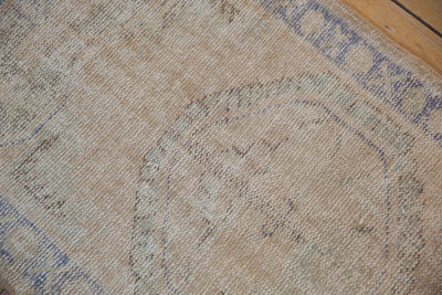 2.5x4.5 Vintage Distressed Oushak Rug