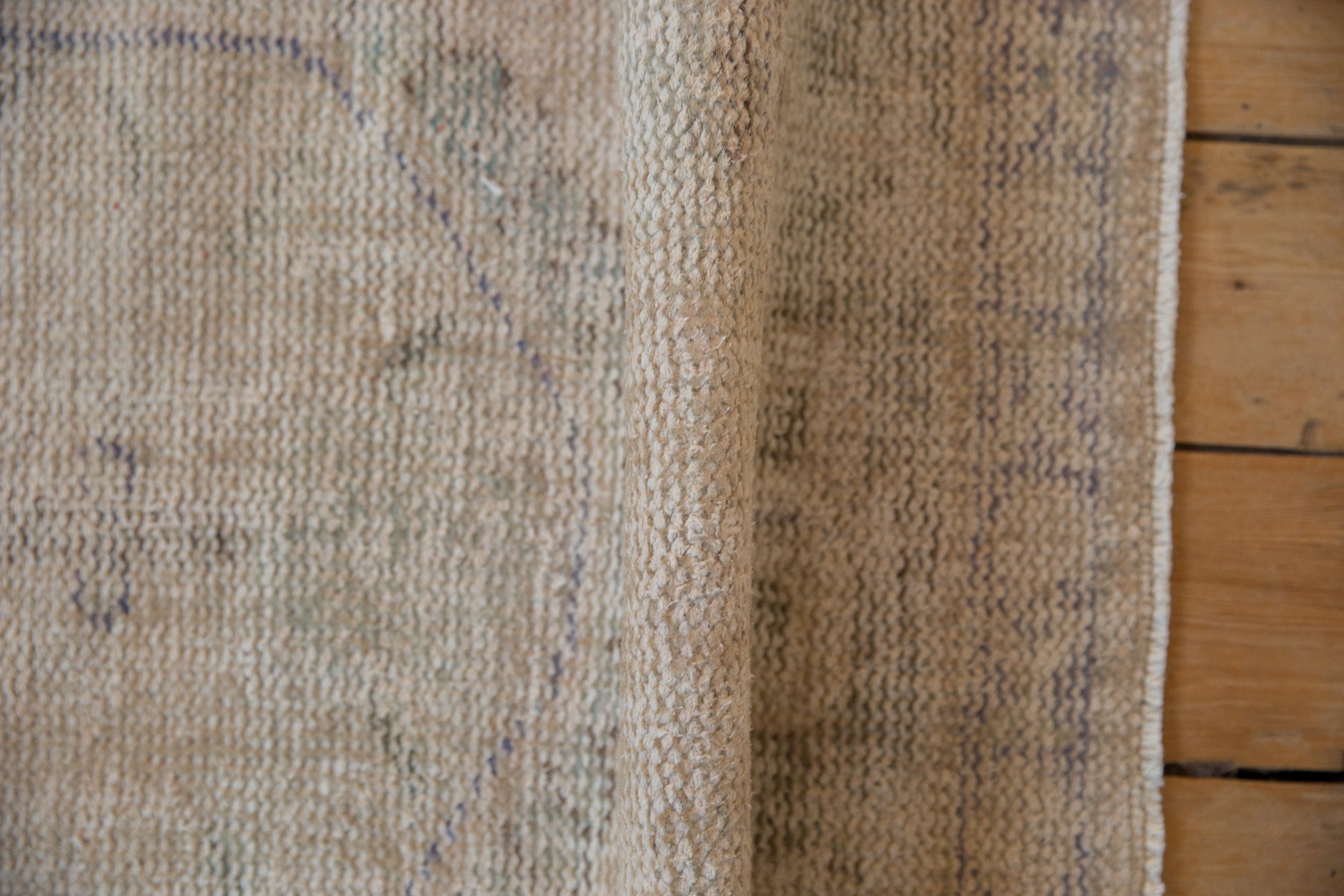 2.5x4.5 Vintage Distressed Oushak Rug