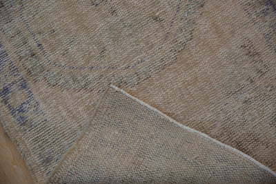 2.5x4.5 Vintage Distressed Oushak Rug