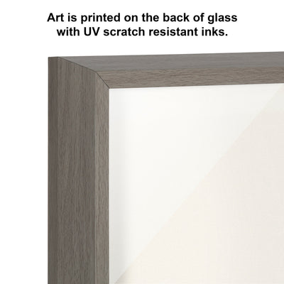 Blake Face Line Print Framed Printed Glass by Viola Kreczmer by kateandlaurel - product image 3 for Resin Society